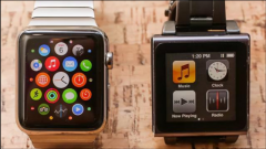 苹果开始将这些设备演变成了 Apple watch！